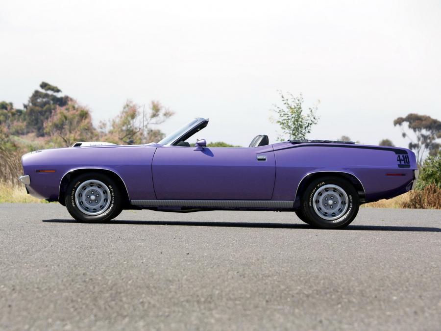  Plymouth &rsquo;Cuda 440 Convertible 1970 года  (фото 7 из 8)